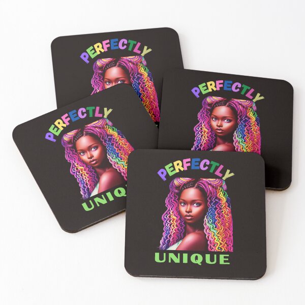 Item preview, Perfectly Unique Black Girl designed and sold by Rell1970.