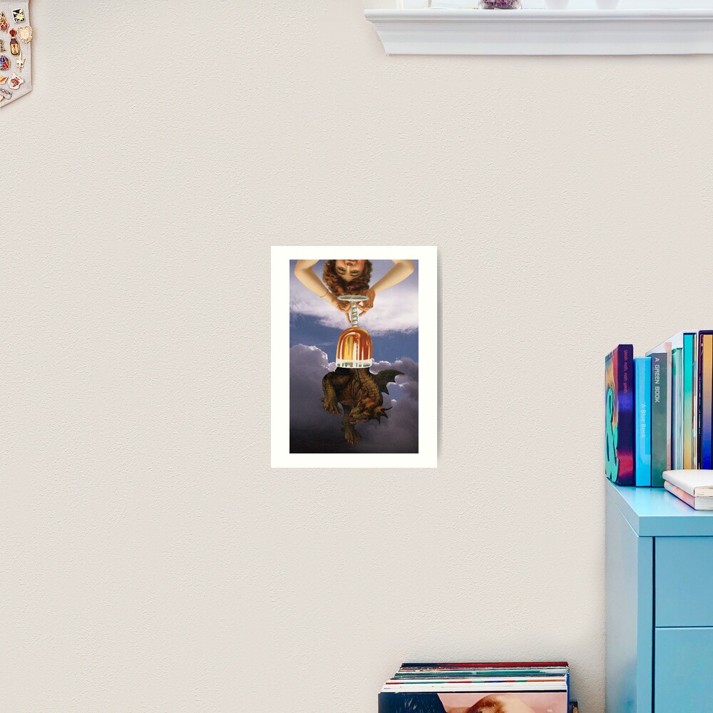 Item preview, Art Print designed and sold by WildRootsArt.