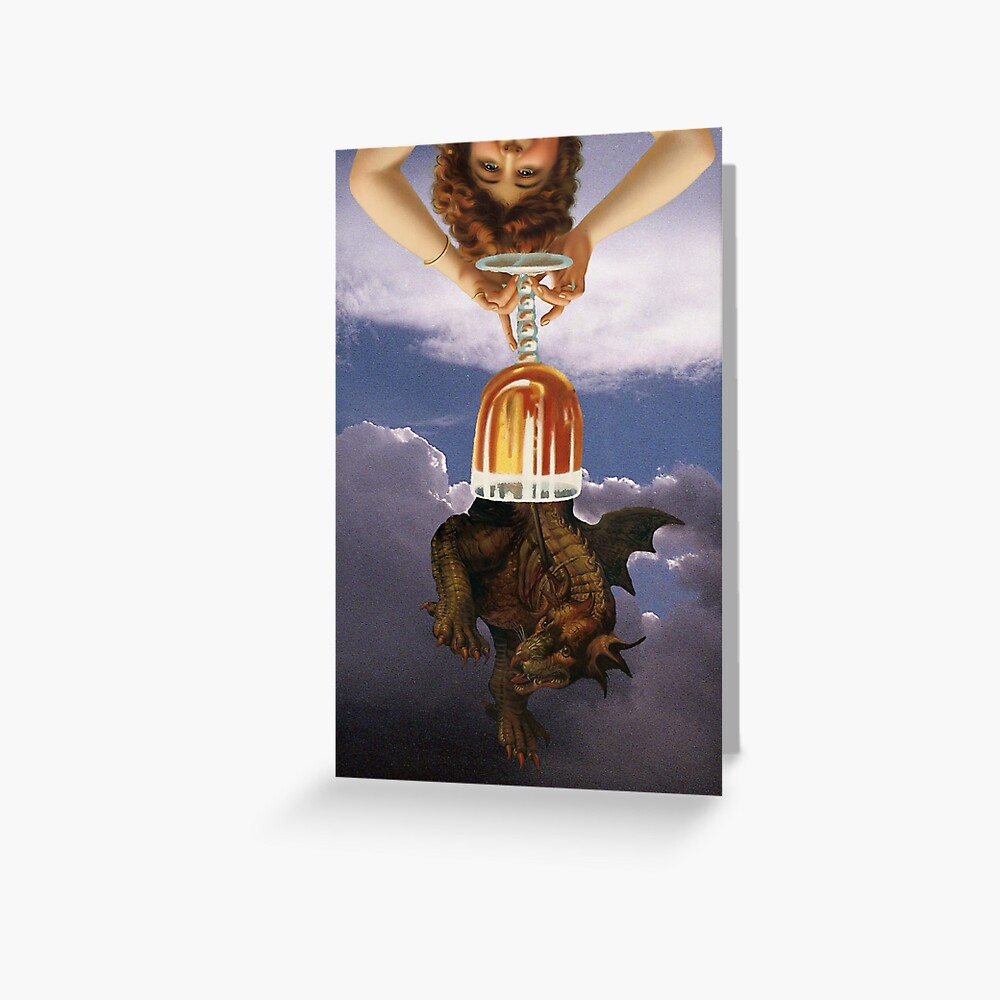 Item preview, Greeting Card designed and sold by WildRootsArt.