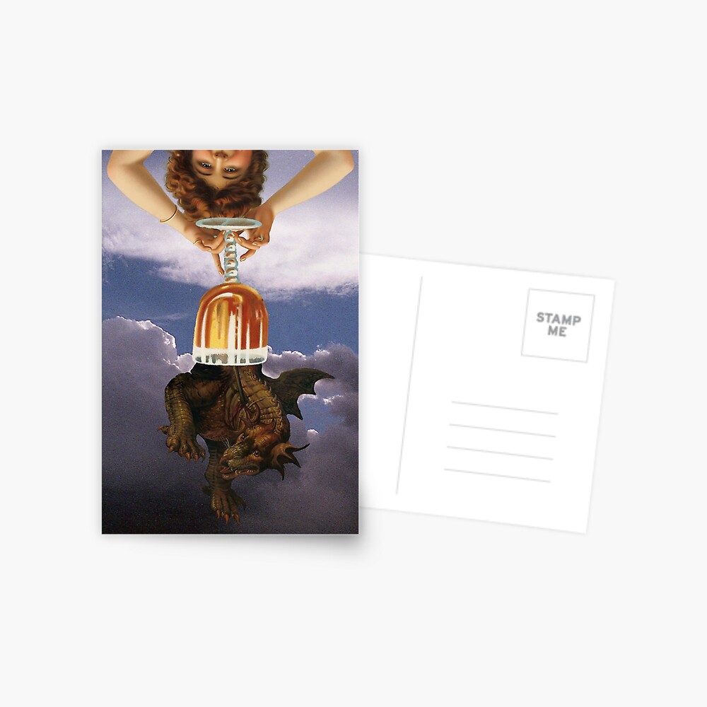 Item preview, Postcard designed and sold by WildRootsArt.