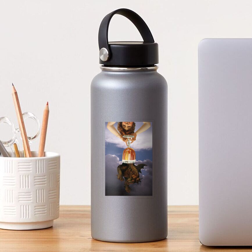Item preview, Transparent Sticker designed and sold by WildRootsArt.