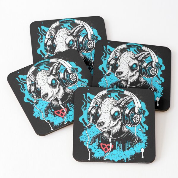 Item preview, Goat listens to music designed and sold by MAV-Arts.