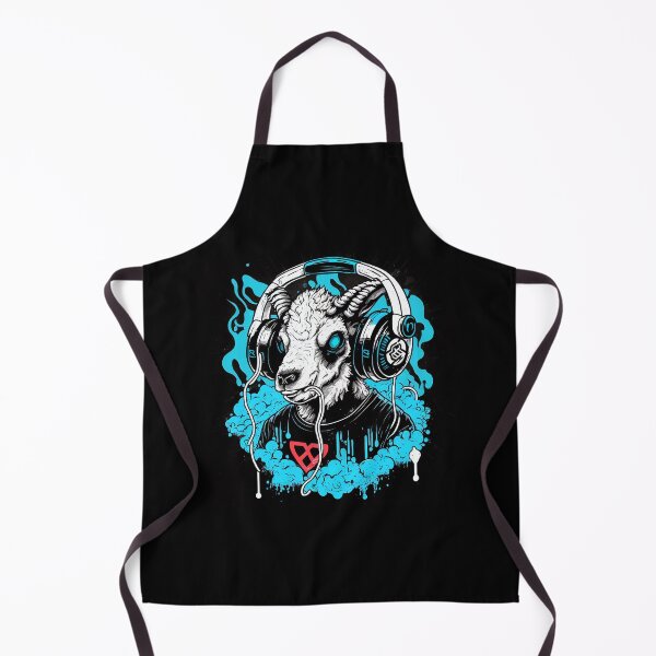 Item preview, Goat listens to music designed and sold by MAV-Arts.