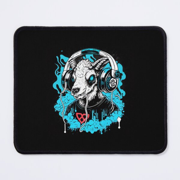 Item preview, Goat listens to music designed and sold by MAV-Arts.