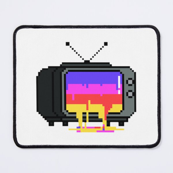 Item preview, Pixel art Television  designed and sold by Ambilart1.
