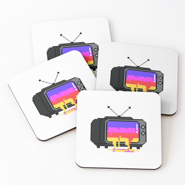 Item preview, Pixel art Television  designed and sold by Ambilart1.