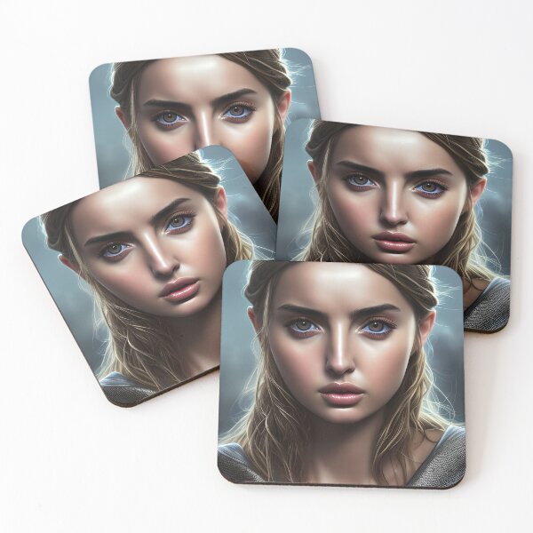 Item preview, Beautiful Warrior Princess designed and sold by Alt-Art-Digital.