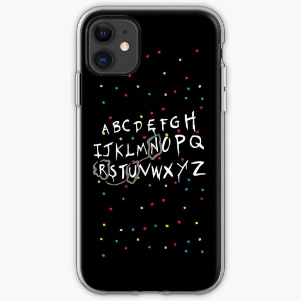 Fremde Dinge iPhone Flexible Hülle