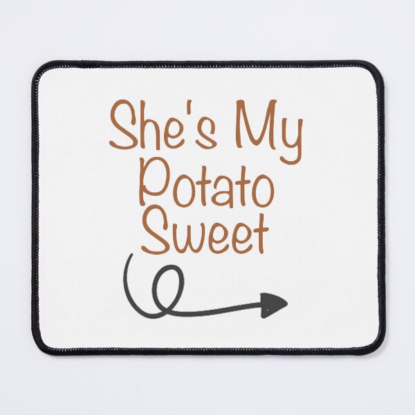 Item preview, Thanksgiving Couple She's My Sweet Potato I Yam Set designed and sold by Ambilart1.