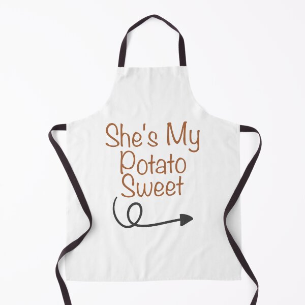 Item preview, Thanksgiving Couple She's My Sweet Potato I Yam Set designed and sold by Ambilart1.
