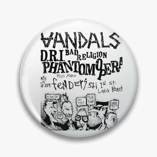 Item preview, The Vandals Punk Show Flyer designed and sold by Dennis Purcell.