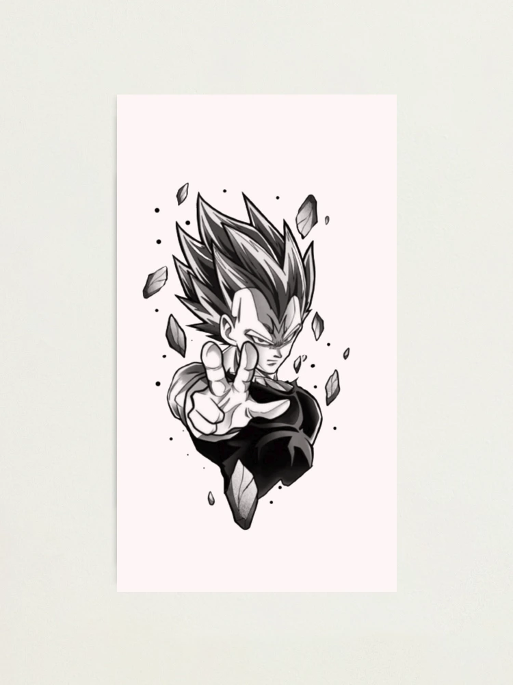 MAJIN VEGETA  Photographic Print for Sale by LILENXO