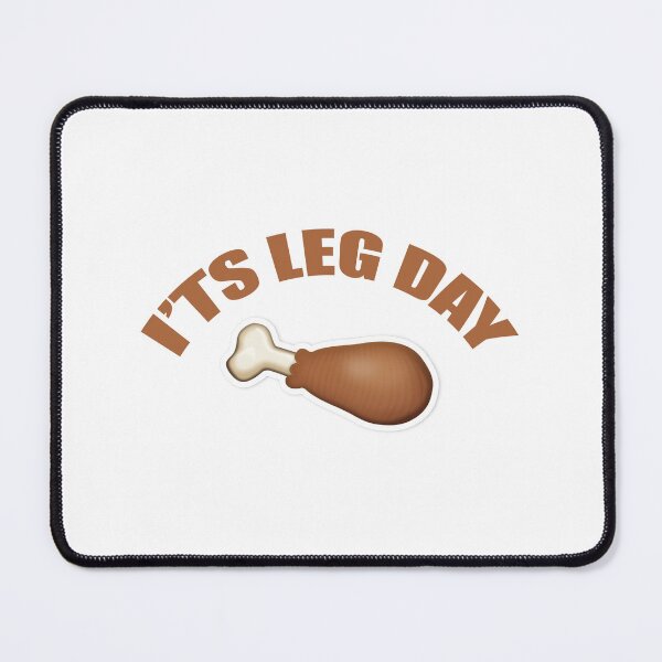Item preview, Its leg Day Funny Turkey Thanksgiving designed and sold by Ambilart1.