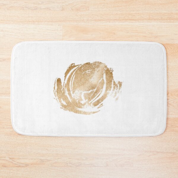 Item preview, Golden Devine Mark | Pretty Devine Sea-Themed Design Sticker designed and sold by Mohanad Kiswany.