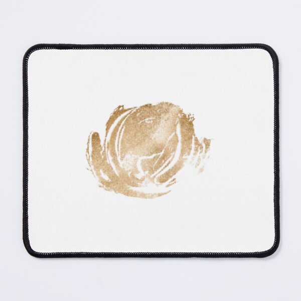 Item preview, Golden Devine Mark | Pretty Devine Sea-Themed Design Sticker designed and sold by Mohanad Kiswany.