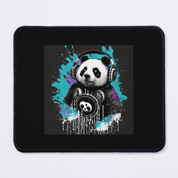 Item preview, Panda listens to music designed and sold by MAV-Arts.