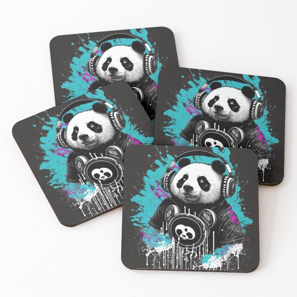 Item preview, Panda listens to music designed and sold by MAV-Arts.