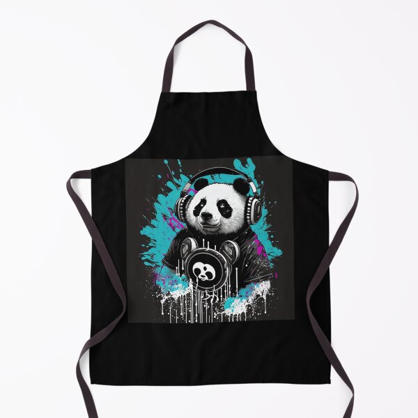 Item preview, Panda listens to music designed and sold by MAV-Arts.