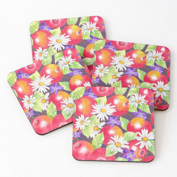 Item preview, Watercolor Vintage Fruit And Flowers designed and sold by Tina Veenstra.