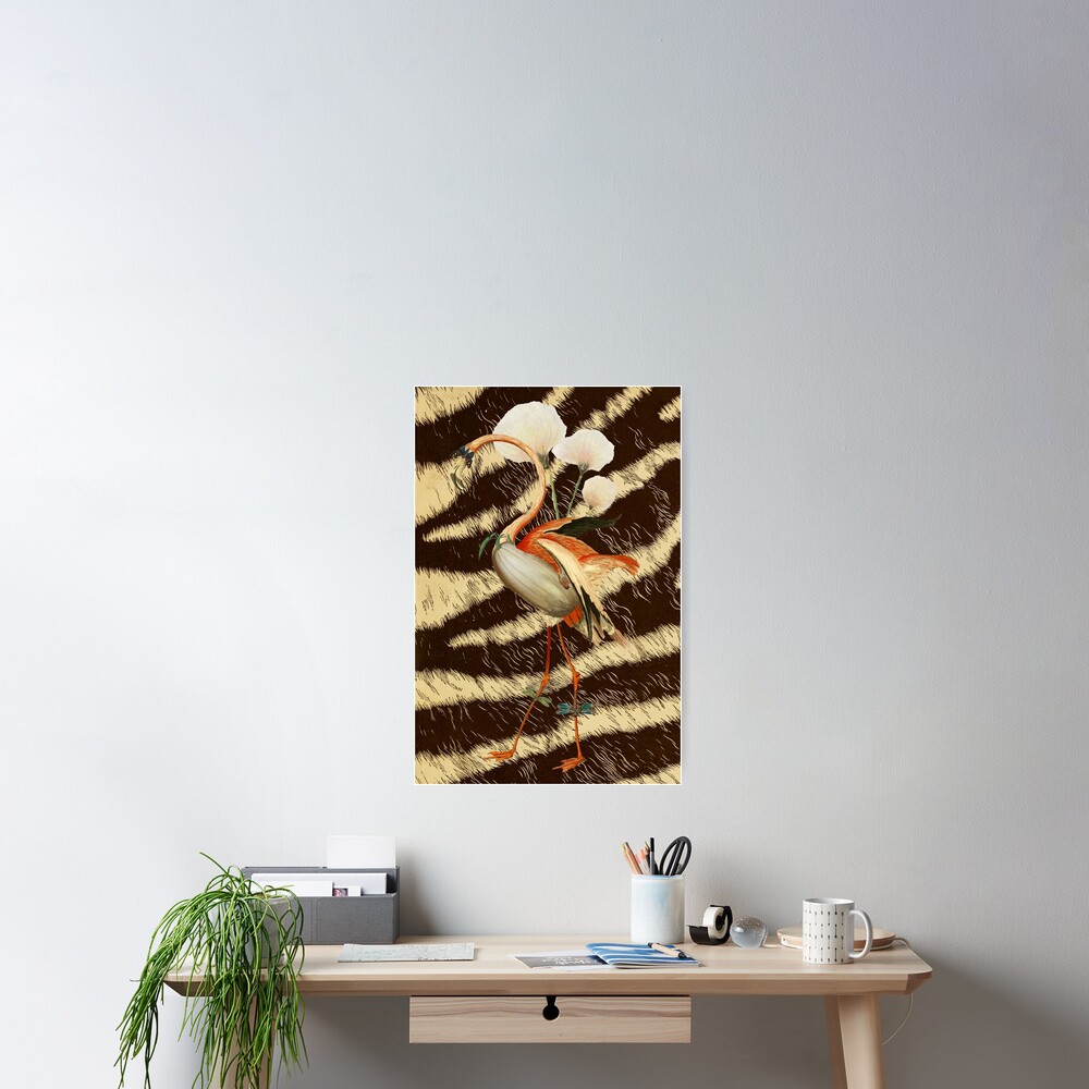 Item preview, Poster designed and sold by WildRootsArt.