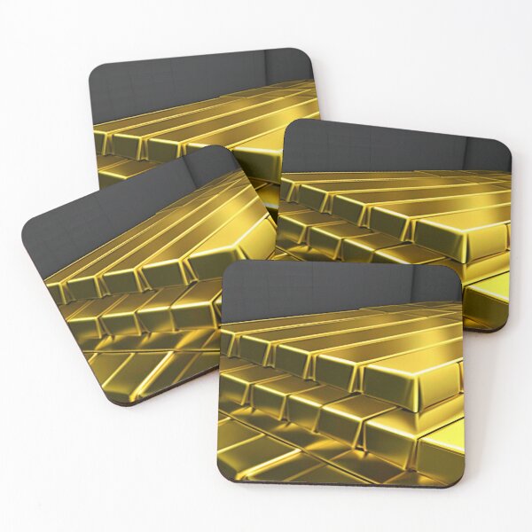 Item preview, Gold bars designed and sold by ZvezdanArt.