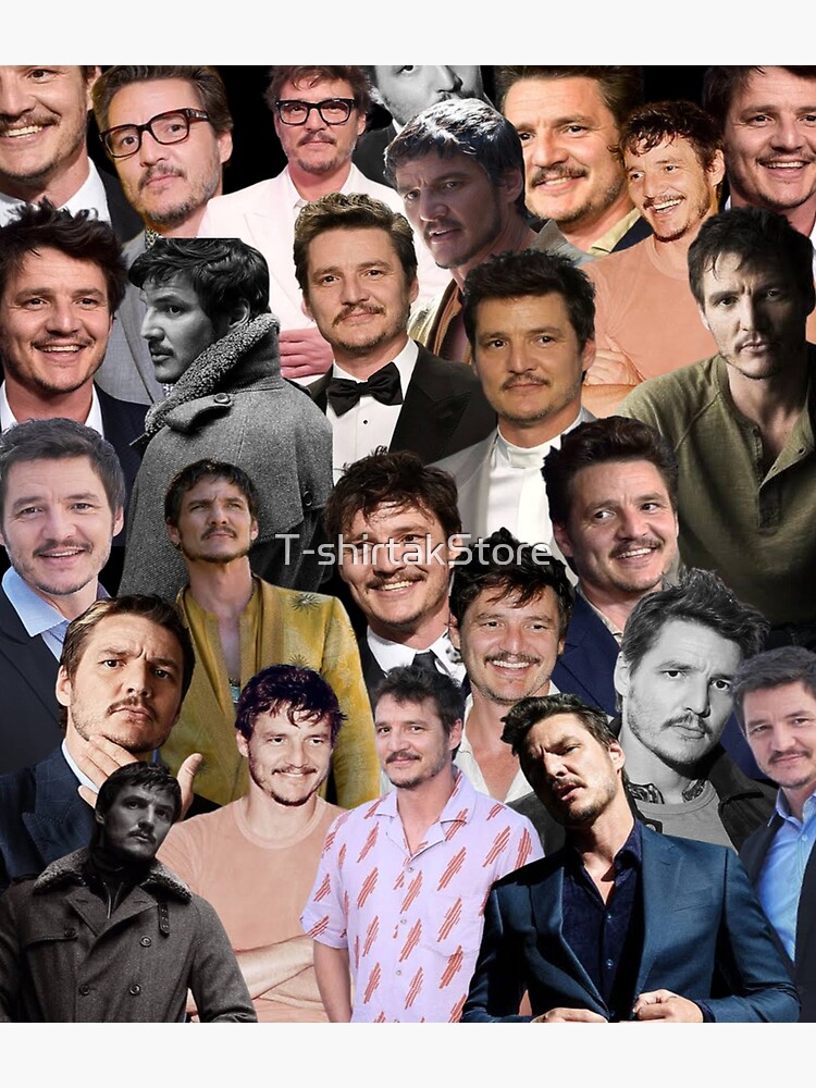 pedro pascal photo collage  Backpack for Sale by mahmoudrakha