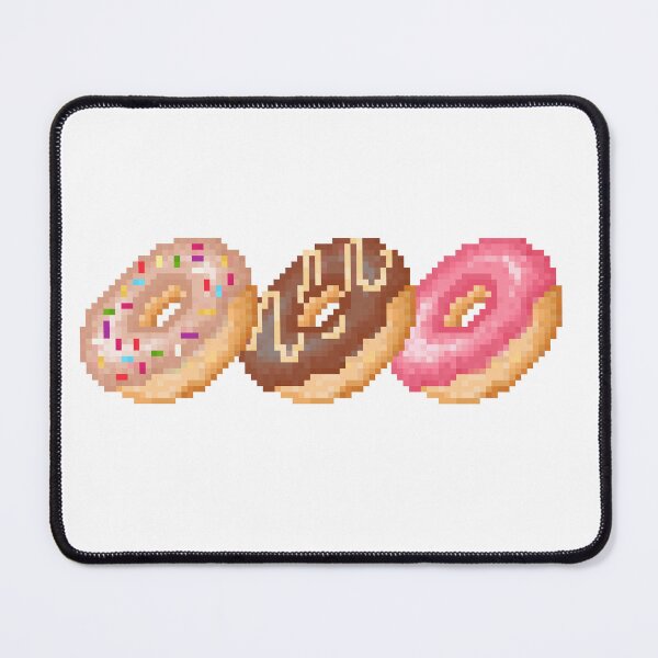 Item preview, Retro Pixel Donuts designed and sold by 8BitTrip.