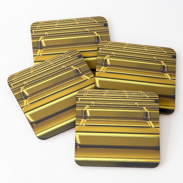Item preview, Gold bars designed and sold by ZvezdanArt.