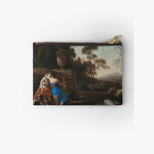 Item preview, The Kiss of Peace and Justice | Laurent de La Hyre | 1654 Greek Mythology Art designed and sold by CJET.