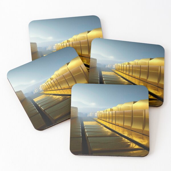 Item preview, Gold bars designed and sold by ZvezdanArt.