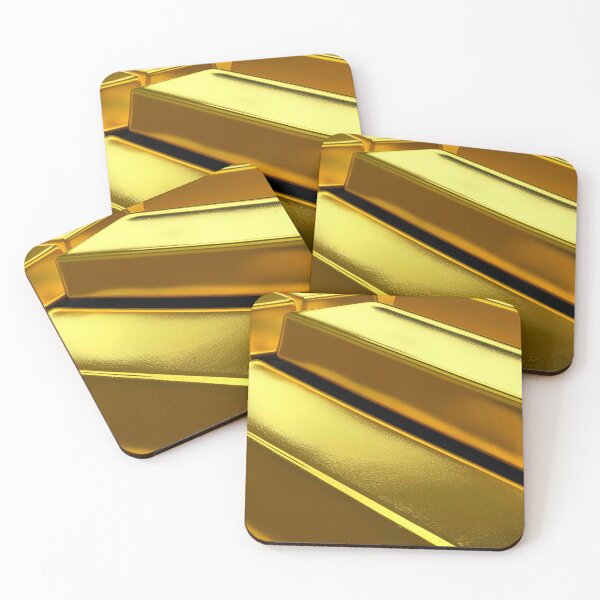 Item preview, Gold bars designed and sold by ZvezdanArt.