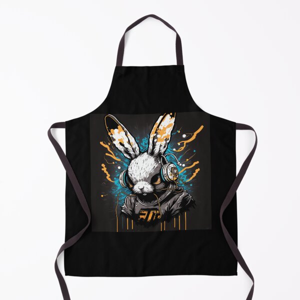 Item preview, Angry rabbit listens to music designed and sold by MAV-Arts.