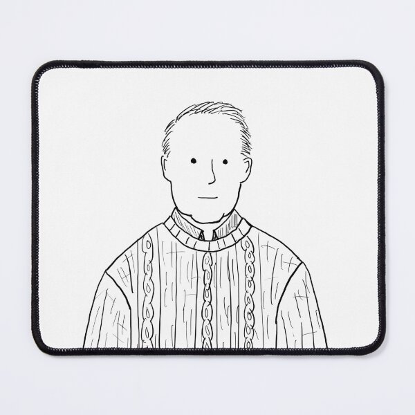 Item preview, Frederick Buechner designed and sold by Chris Corbin.