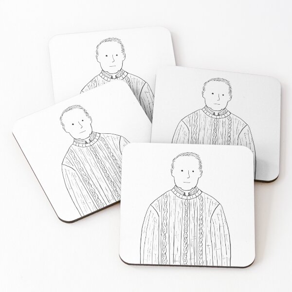 Item preview, Frederick Buechner designed and sold by Chris Corbin.