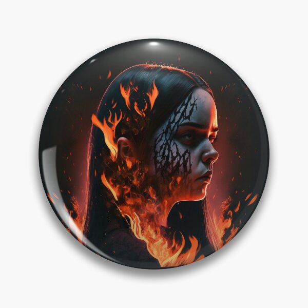 Item preview, wednesday addams dark fire designed and sold by kiwimick.