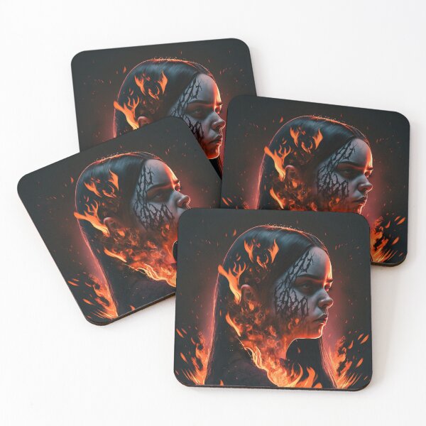 Item preview, wednesday addams dark fire designed and sold by kiwimick.