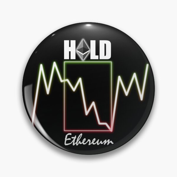 Item preview, Hold Ethereum, Crypto Crush, Blockchain designed and sold by saimzgraphics.