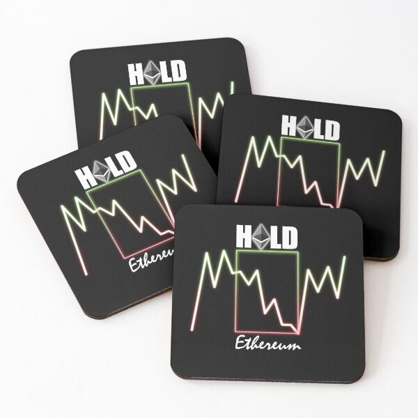 Item preview, Hold Ethereum, Crypto Crush, Blockchain designed and sold by saimzgraphics.