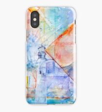 Water & Color iPhone Case