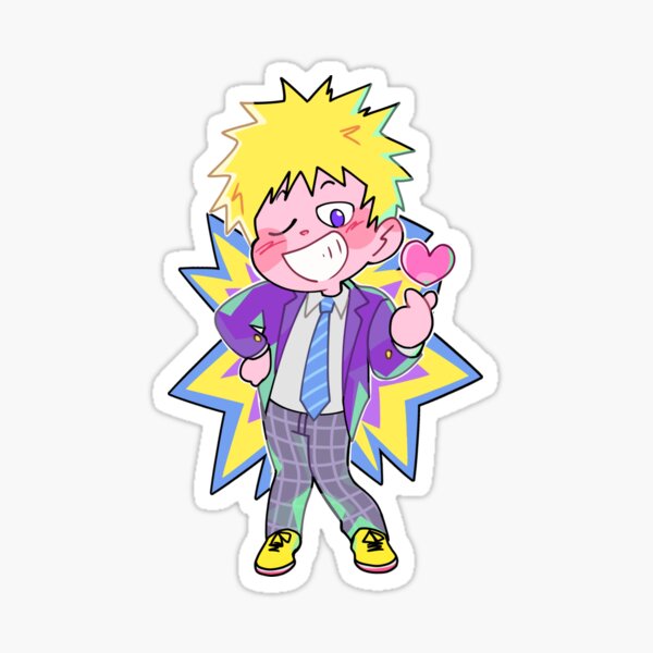 &ldquo;TERUKI HANAZAWA " Sticker for Sale by flanzee | Redbubble