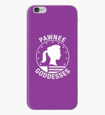 Pawnee Goddesses - Purple iPhone Case