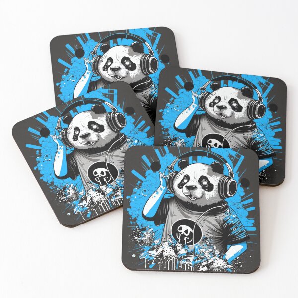 Item preview, Panda listens to music designed and sold by MAV-Arts.