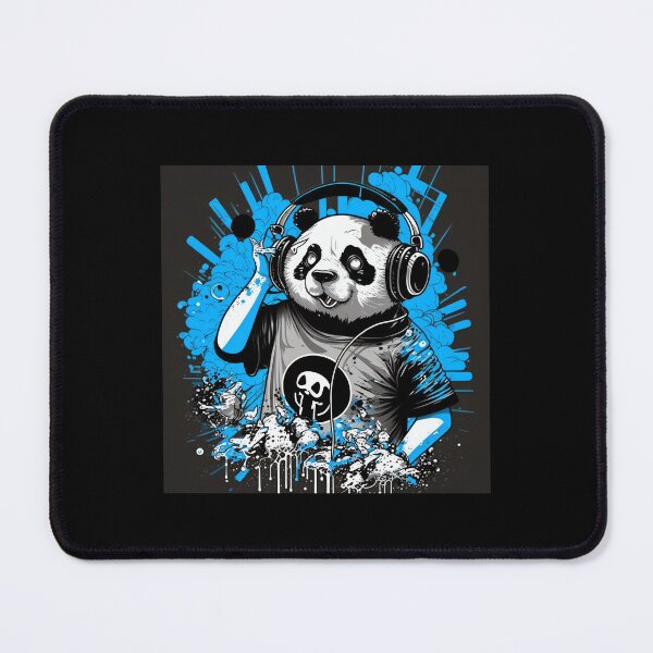 Item preview, Panda listens to music designed and sold by MAV-Arts.