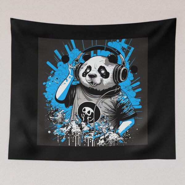 Item preview, Panda listens to music designed and sold by MAV-Arts.