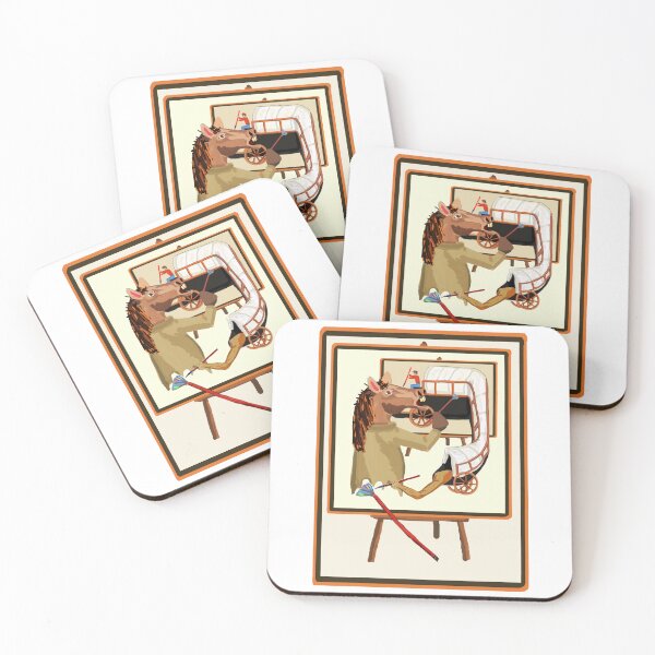 Item preview, Horse Drawn designed and sold by VerdeDoodleDuck.