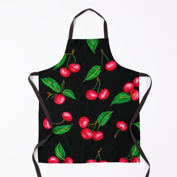 Item preview, 1950's Cherry Print Skirt designed and sold by Naomi Gutierrez Parrish.