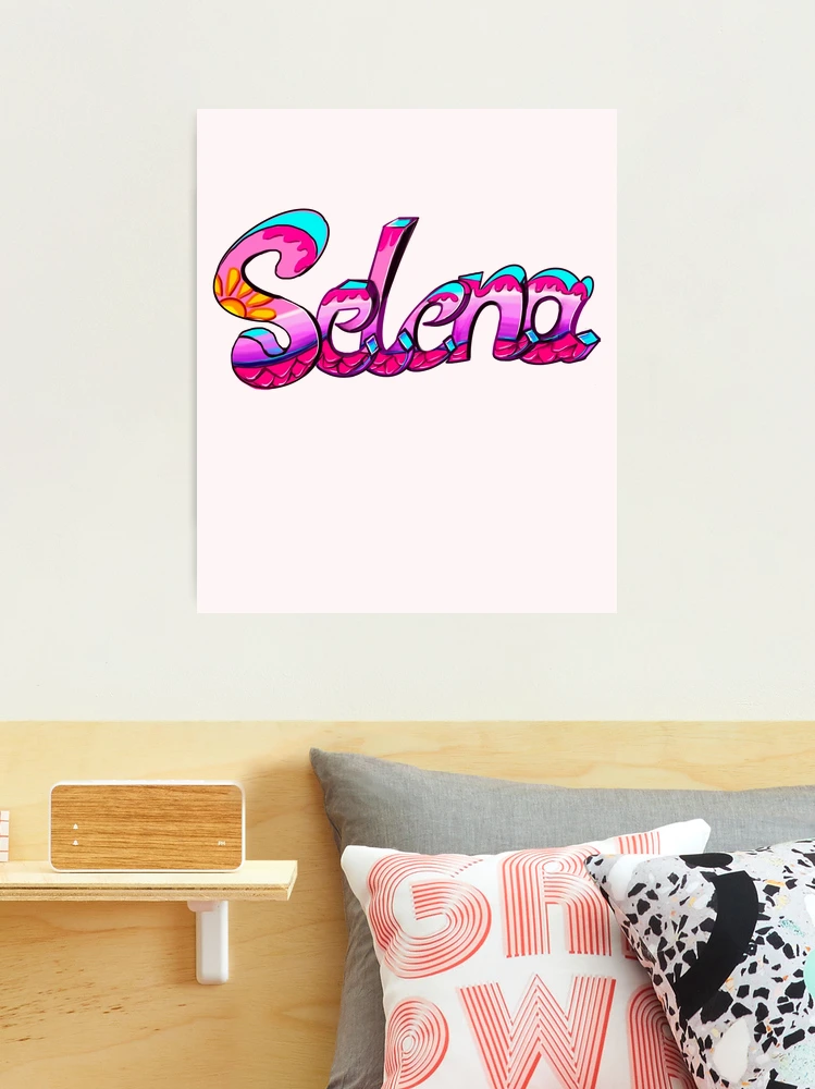 Bannière Personnalisée Selena - Fond Anniversaire - Fourniture Fête - Vinyle
