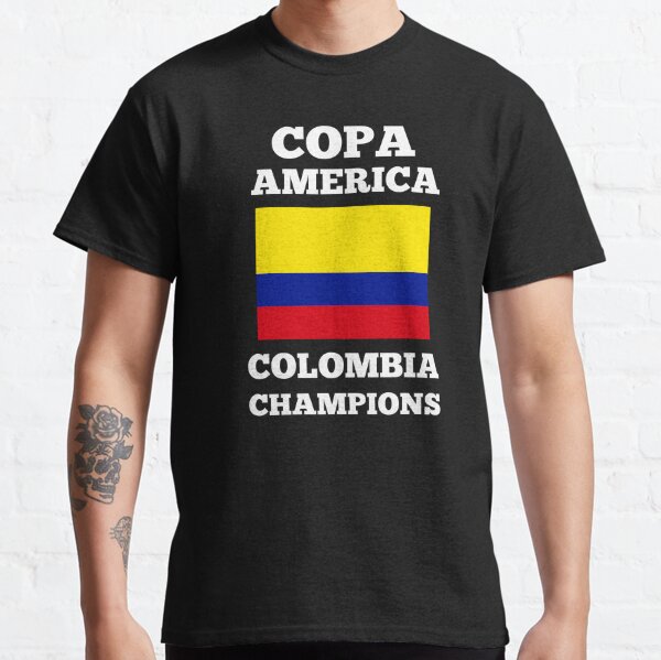 Deportivo Cali Club Supporter Fan Colombia Colombian V-Neck T-Shirt