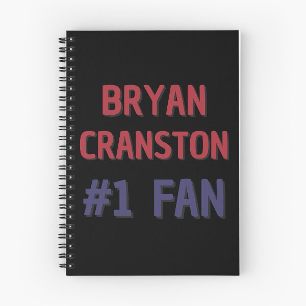 Item preview, Bryan Cranston - #1 Fan designed and sold by Rybariuns.