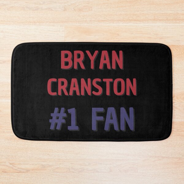 Item preview, Bryan Cranston - #1 Fan designed and sold by Rybariuns.